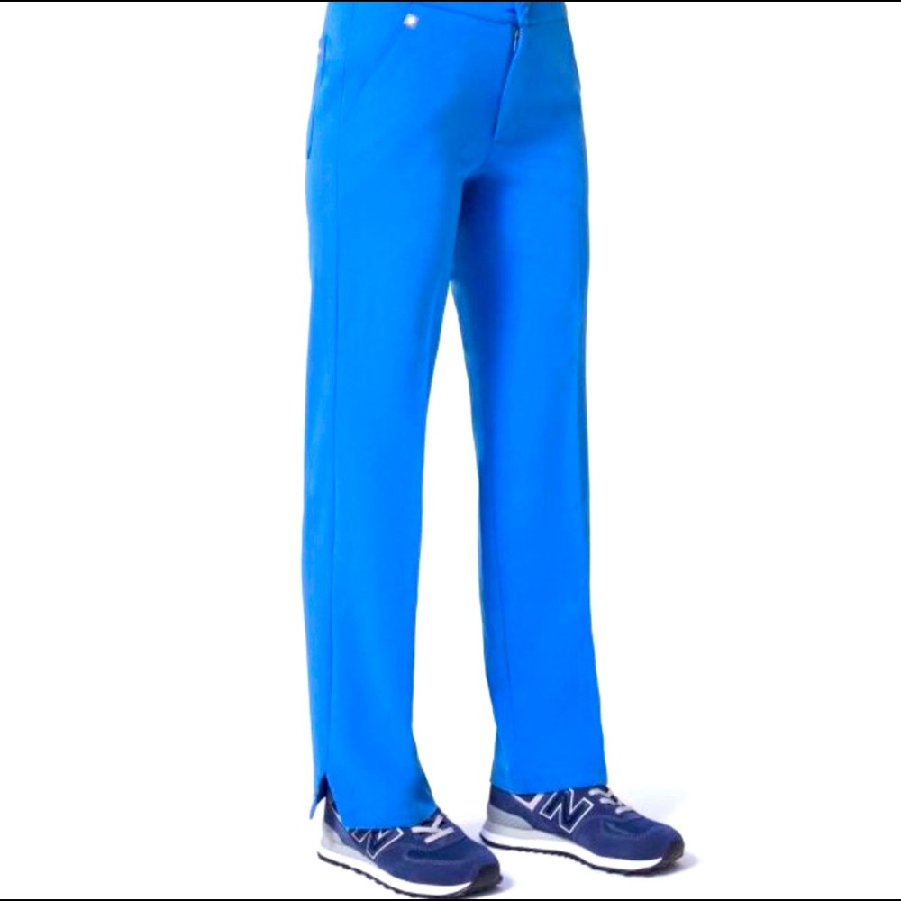 Figs Blue L Keroka Scrub pants
